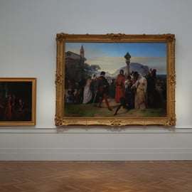 Ticket voor de Nationale Galerie voor Moderne Kunst & Rome App Audiogids