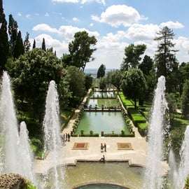 Vanuit Rome: Villa D'Este en Hadrianus' Villa Tivoli Dagtour