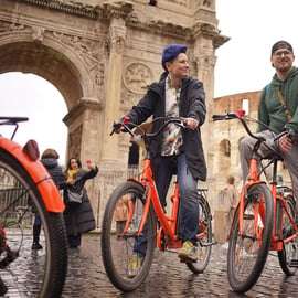 Fietstour Rome met lokale gids, ook op een e-bike