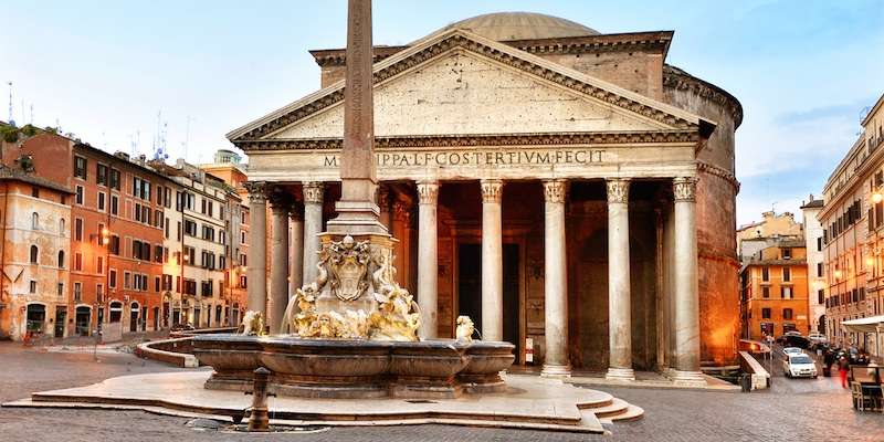 Piazza della Rotonda (Panteón)
