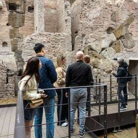 Rome: Colosseum Underground Guided Tour with Arena Floor