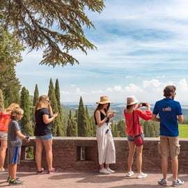 Vanuit Rome: Dagtrip Bagnoregio & Orvieto met wijn & lunch