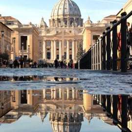 St. peters Basilica Entry, Audio & Optional (Dome Climb)