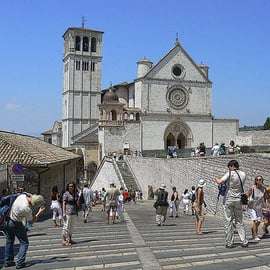 Assisi és Orvieto egynapos kirándulás Rómából ebéddel
