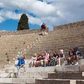 Pompeje, Wybrzeże Amalfi i Sorrento z Rzymu w jeden dzień