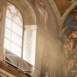 Rome : Musées du Vatican, visite de la chapelle Sixtine et accès à la basilique
