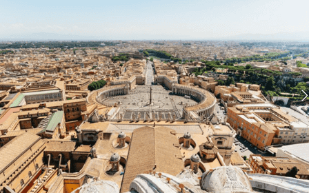Rome: Sint-Pietersbasiliek met ondergrondse en optionele koepel