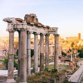 Rome: Colosseum Express Tour met toegang tot Forum & Palatijn