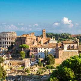 Roma: tour exclusivo por el Foro Romano y el Coliseo subterráneo