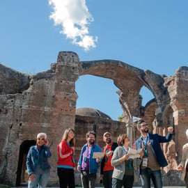 Vanuit Rome: Villa D'Este en Hadrianus' Villa Tivoli Dagtour