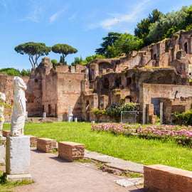 Rome: Roman Forum Super Pass Entry with Audio Guide App