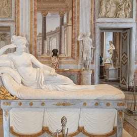 Roma: Ticket de entrada a la Galería Borghese y visita guiada opcional
