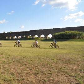 Fietstour Via Appia met catacomben en aquaducten