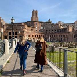 Rome: Trajan Markets Experience met multimediavideo