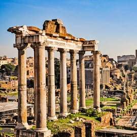 Colosseum, Roman Forum & Palatine with Video + Arena Option