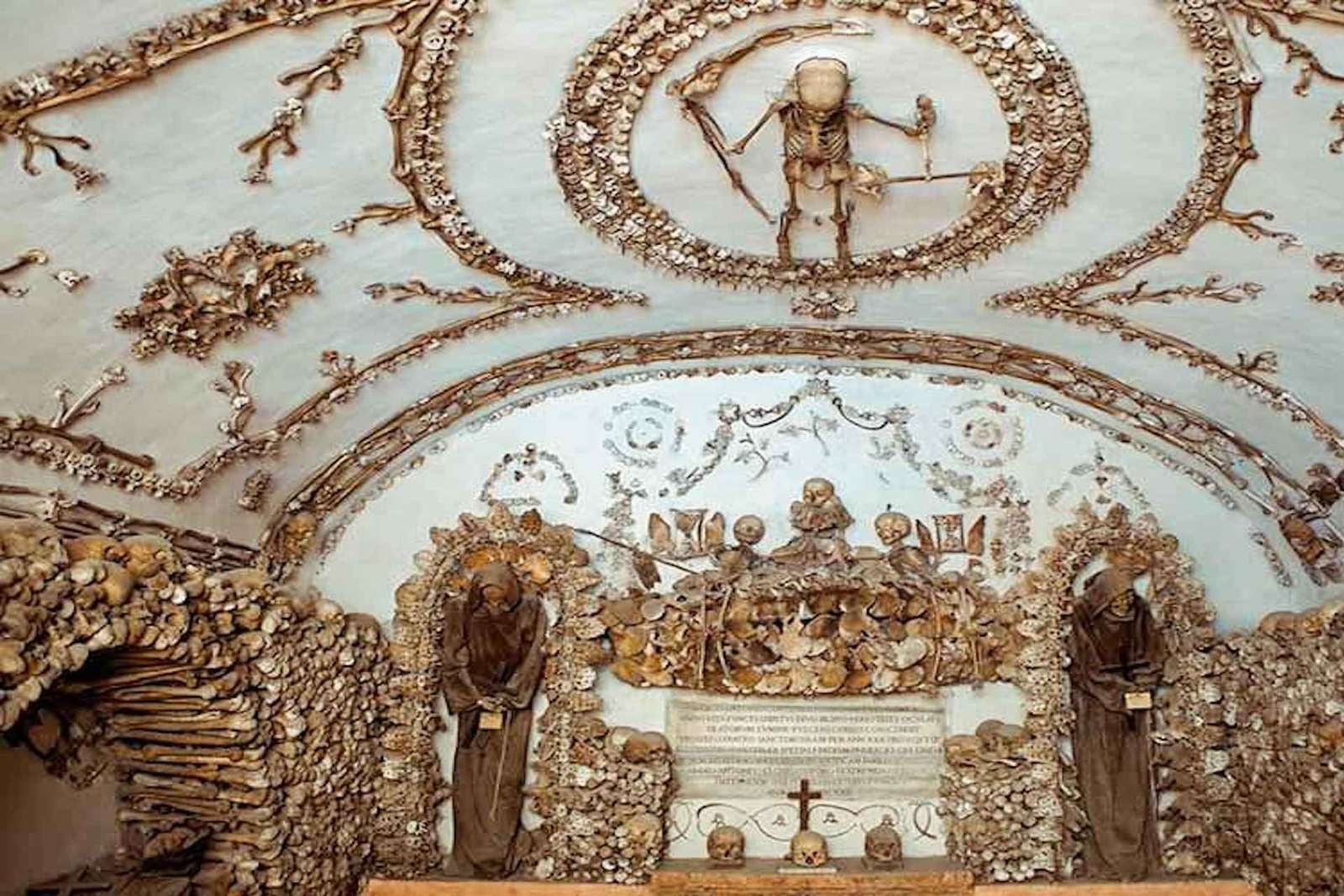Rome: officiële toegang tot de crypte van de Kapucijnen en het museum met audiogids