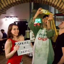 Rome: Traditionele Pasta met Cocktails Kookles