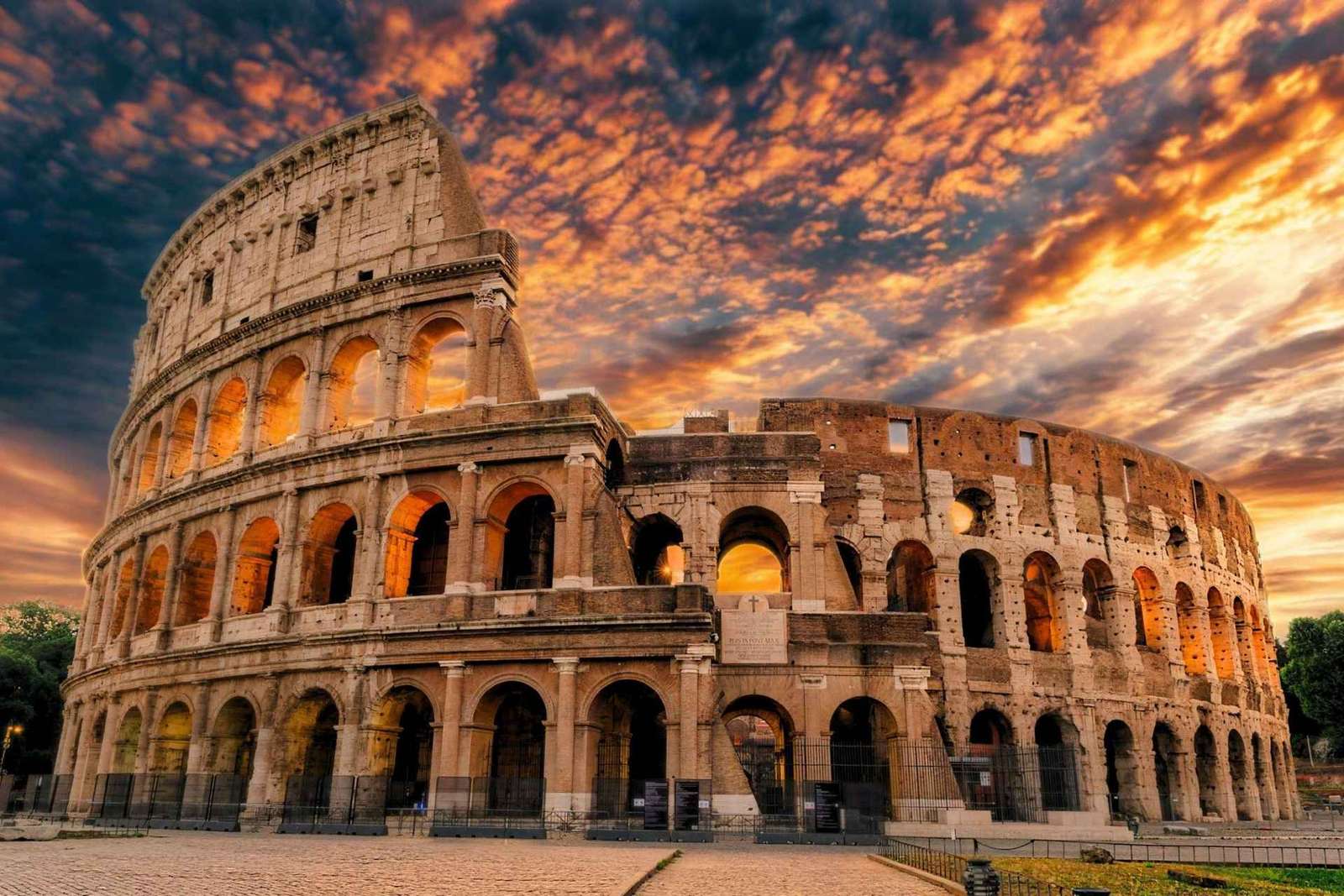 Rome : Visite guidée du Colisée, des arènes, du Forum et de la colline Palatine