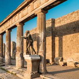 Rome: Dagtrip Pompeii en Napels met toegangsbewijs voor Pompeii