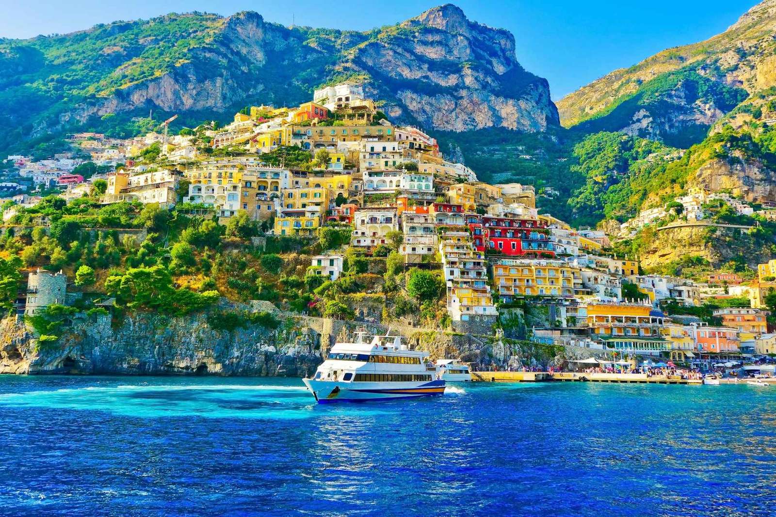 Z Rzymu: Wybrzeże Amalfi i Positano - 1-dniowa wycieczka