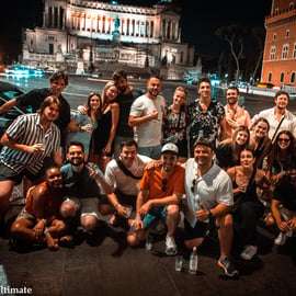 Roma: Pub Crawl y Ultimate Party con Barra Libre y Pizza
