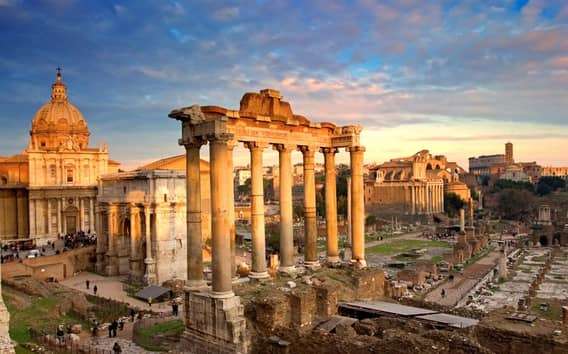 Rome: Roman Forum and Palatine Hill Licensed Guided Tour