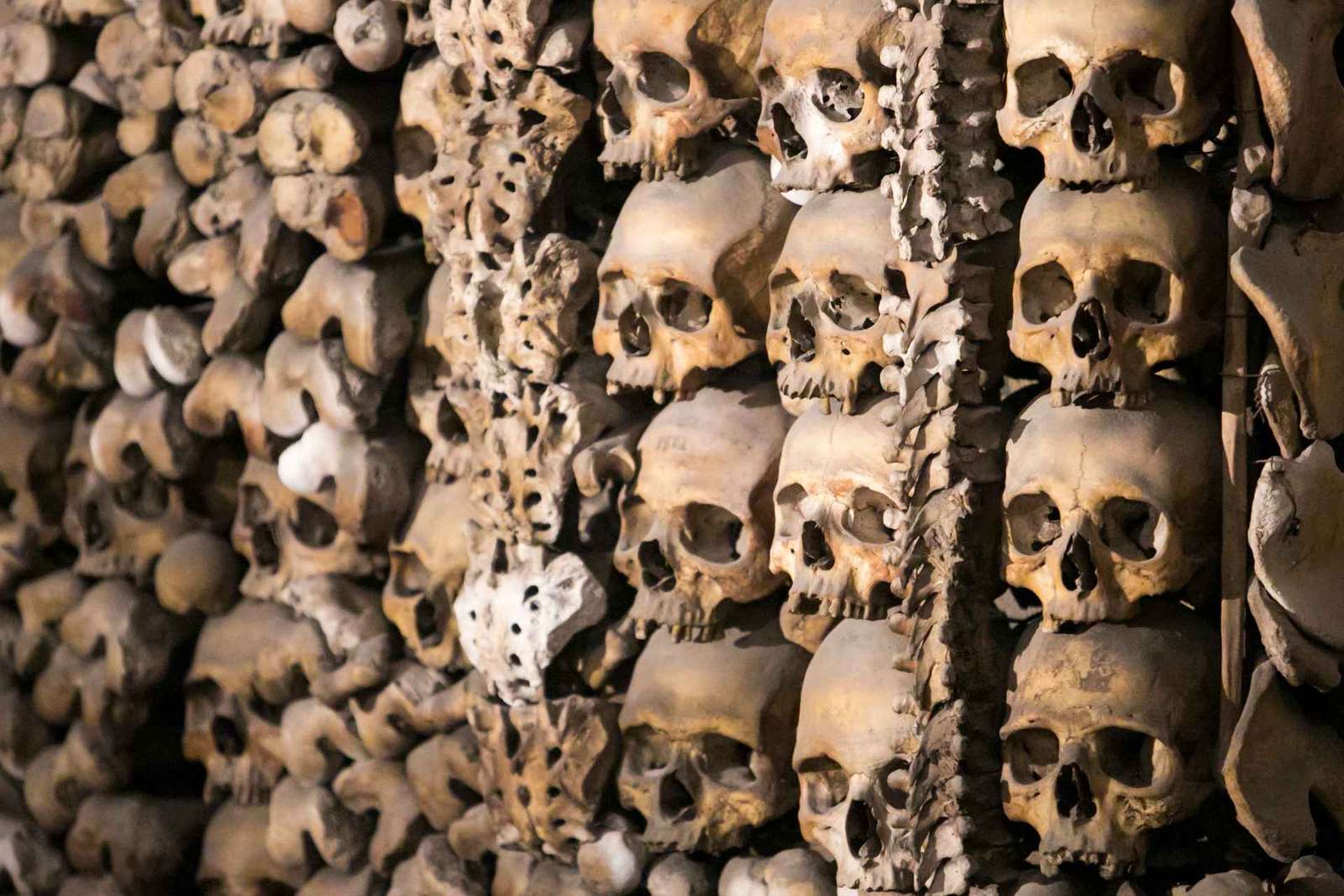 Rondleiding crypten en catacomben Rome na sluiting