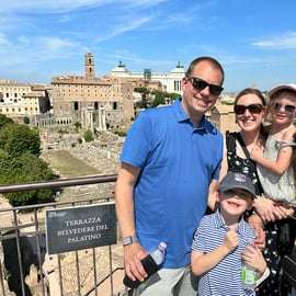 Colosseum en het oude Rome Familietour voor kinderen