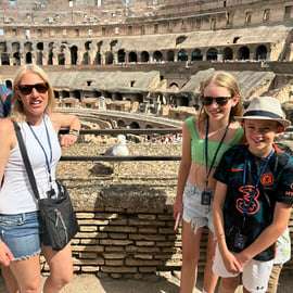 Privétour voor kinderen door het Colosseum en het oude Rome