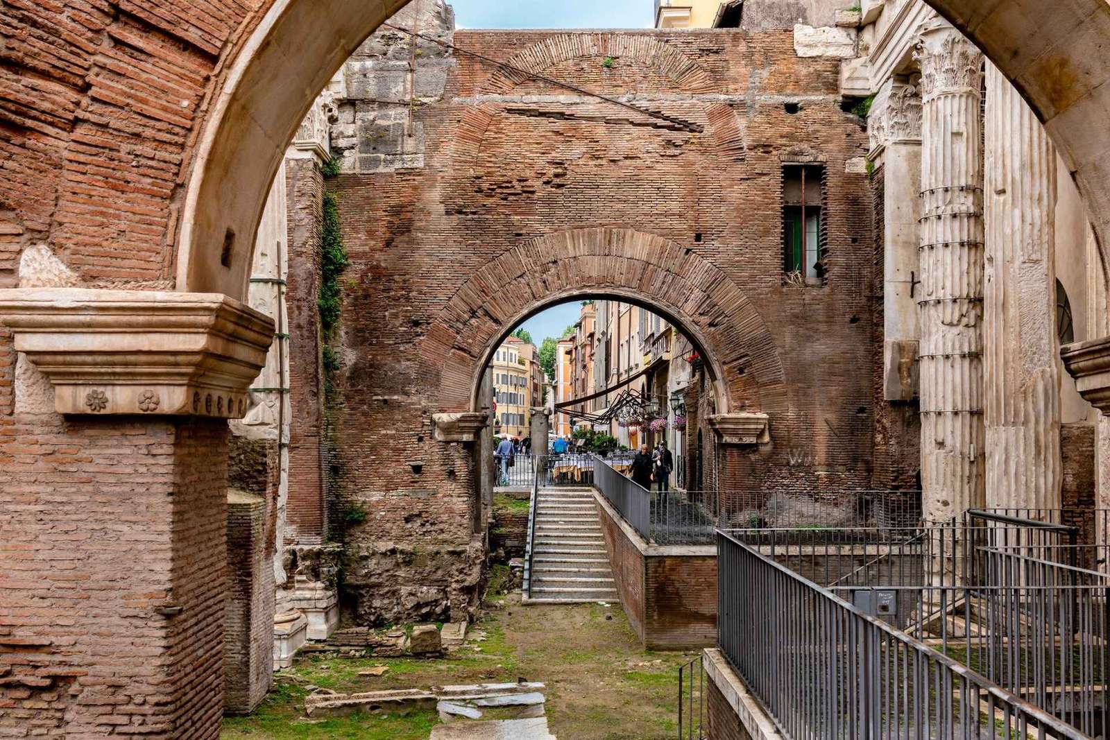 Wandeltour Joodse getto Rome: gids, museum en synagoge