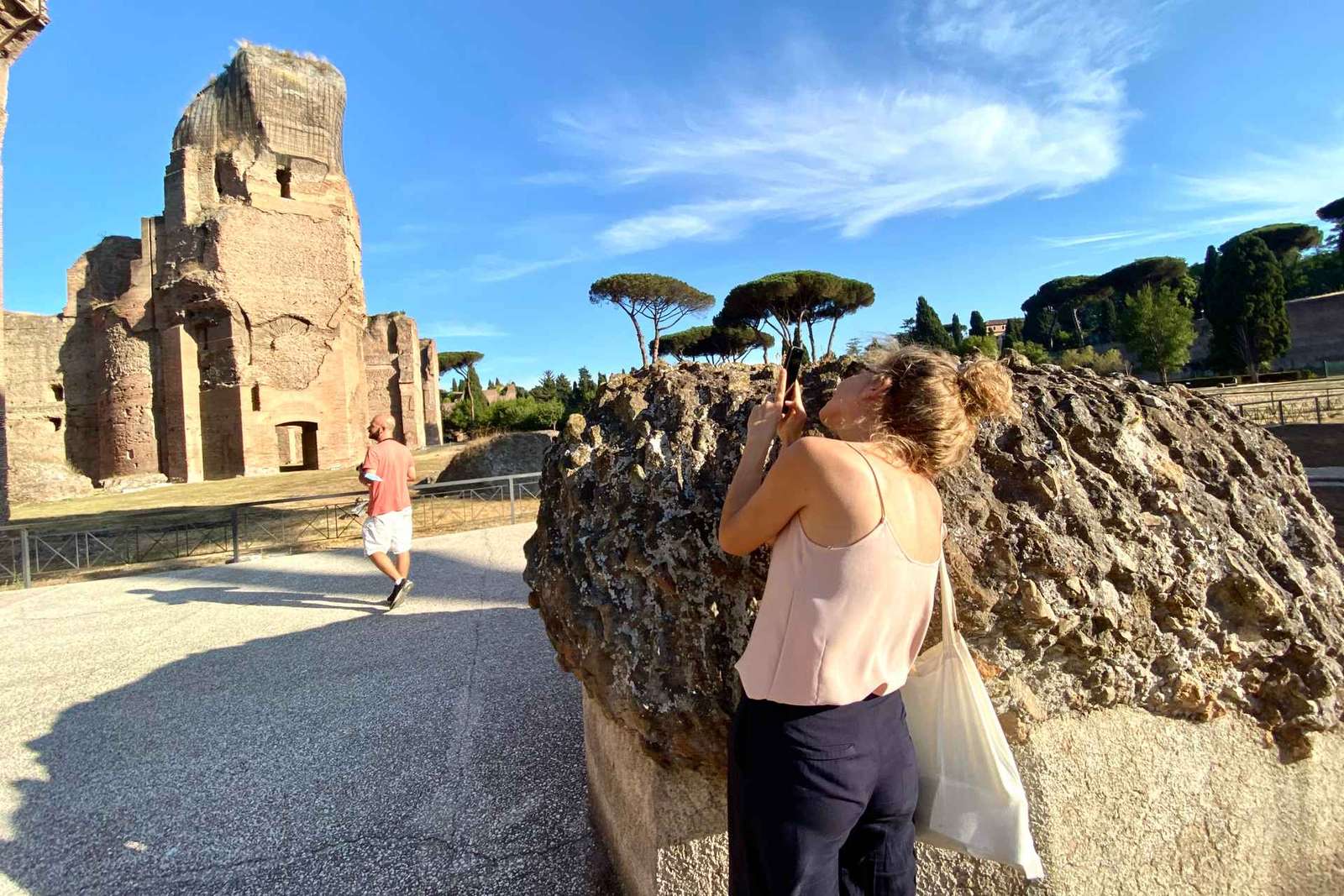 Rome: Caracalla Baden & Circus Maximus - privé of gedeeld