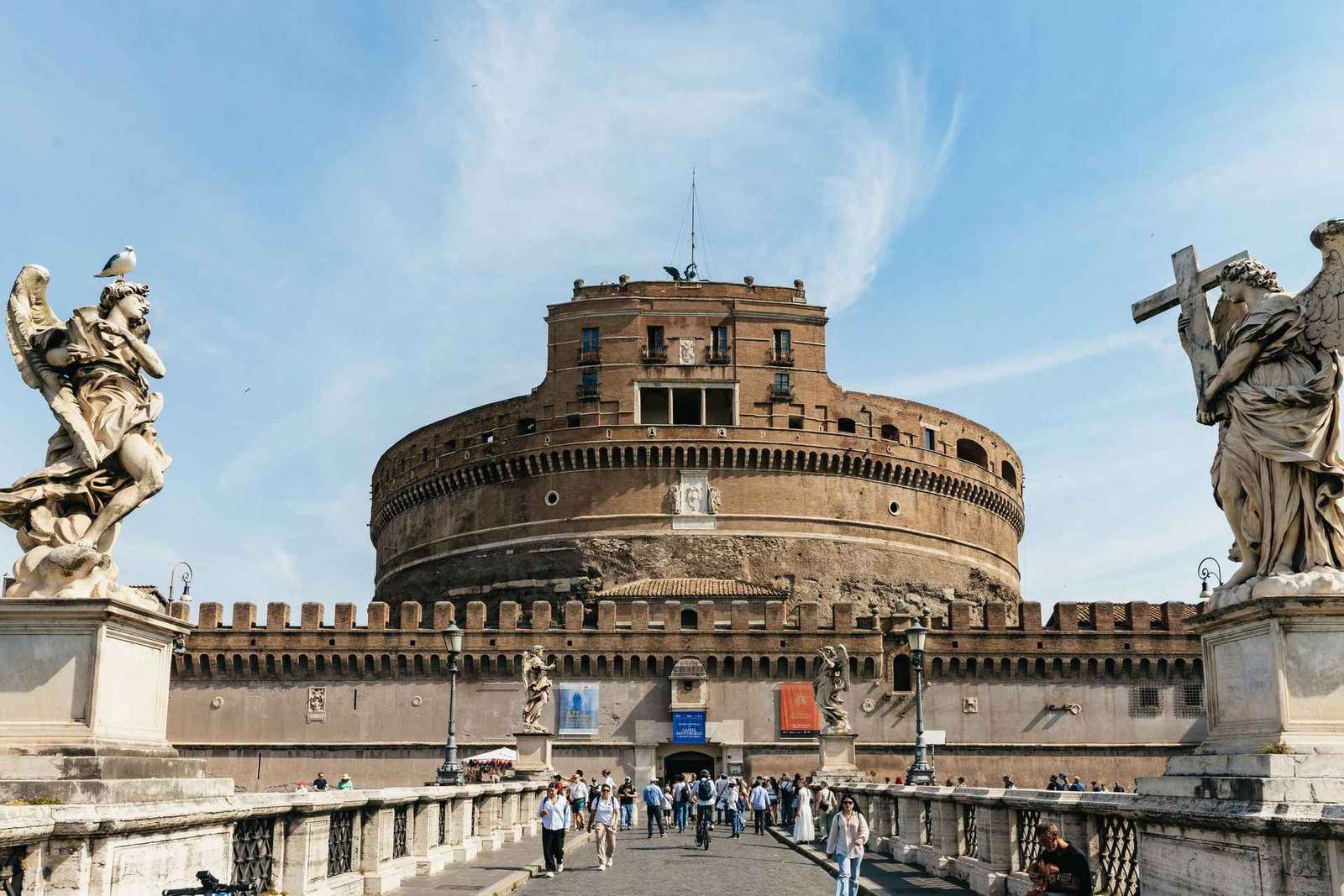 Rome: Rondleiding door Castel Sant'Angelo met speciale toegang