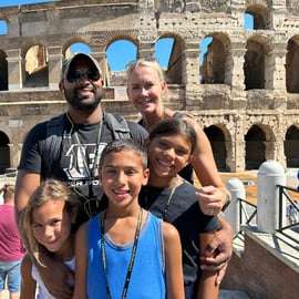 Privétour voor kinderen door het Colosseum en het oude Rome