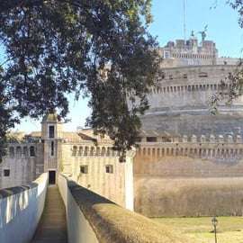 Rome: Passetto di Borgo Tour & Castel Sant’Angelo Ticket
