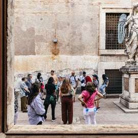 Rome: Rondleiding door Castel Sant'Angelo met speciale toegang