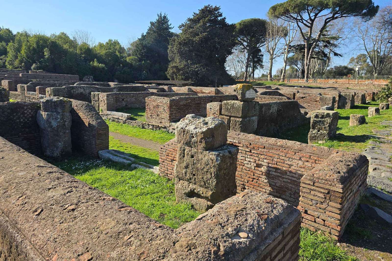 Tickets Ostia Antica met voorrang en audiogids