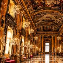 Palazzo Colonna bezoeken: galerij, appartementen, tuin