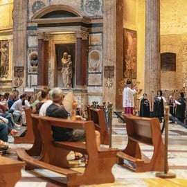 Rome: toegangsbewijs Pantheon & officiële app