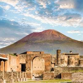 Z Rzymu: Pompeje, Wybrzeże Amalfi i Positano - 1-dniowa wycieczka