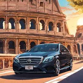 Privétransfer Rome naar Civitavecchia naar je schip