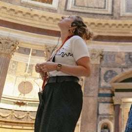 Rome: toegangsbewijs Pantheon & officiële app