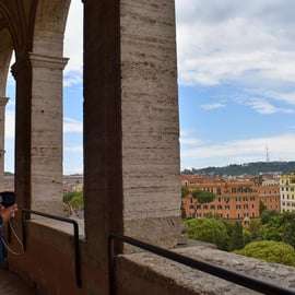 Rome: Castel Sant'Angelo Voorrangstoegang met Audio App