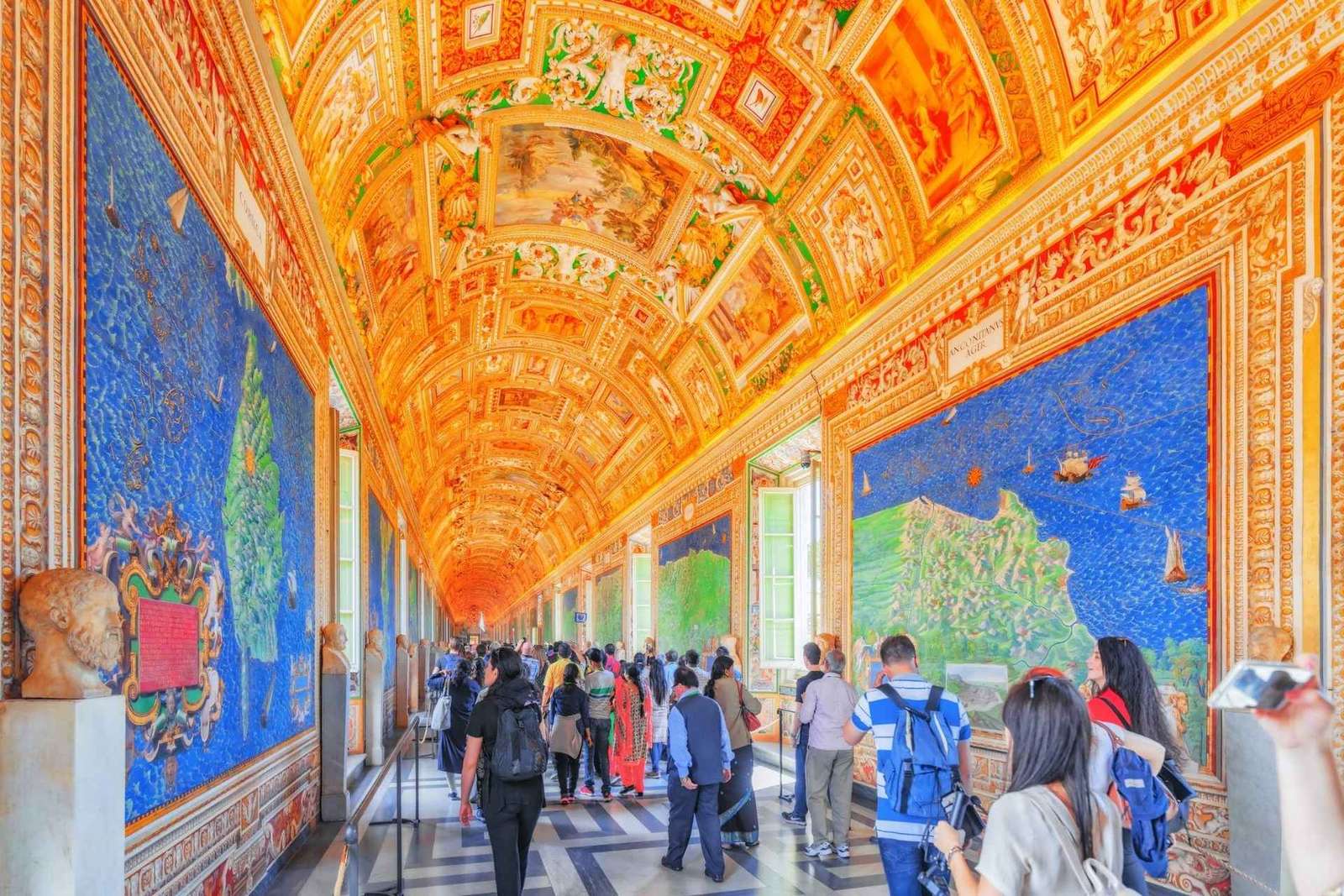 Ciudad del Vaticano: Museos y Capilla Sixtina Ticket de entrada rápida