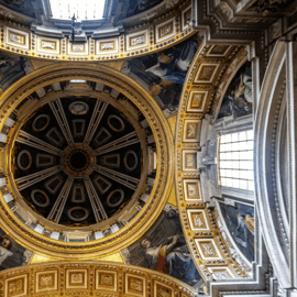 Sint-Pietersbasiliek voorrangstoegang en audiogids