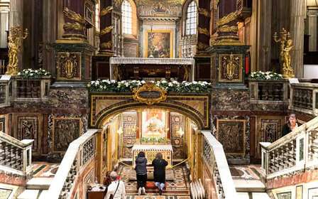 Santa Maria Maggiore: paus Franciscus toegangsbewijs, audiogids