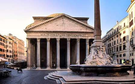 Rome: Pantheon Entry Ticket with Audio Guided.