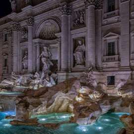 Trevi Fountain Guided Tour with Reserved Entry