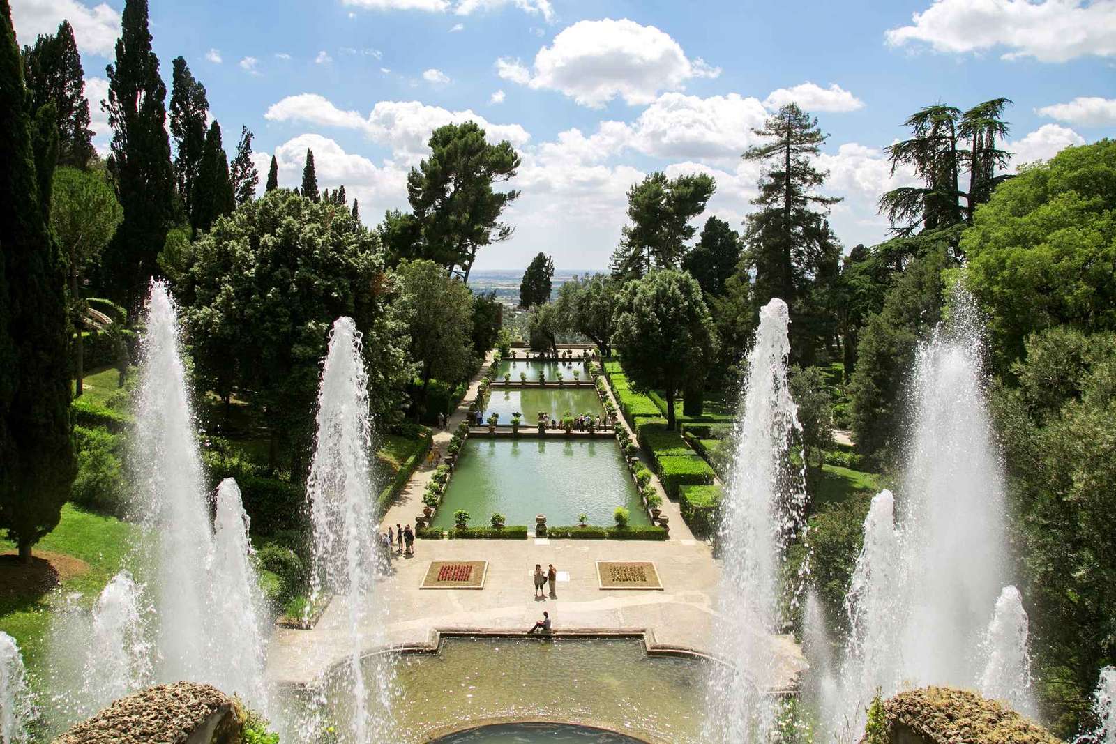 Vanuit Rome: Villa D'Este en Hadrianus' Villa Tivoli Dagtour