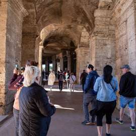Rome: Colosseum Express Tour met toegang tot Forum & Palatijn