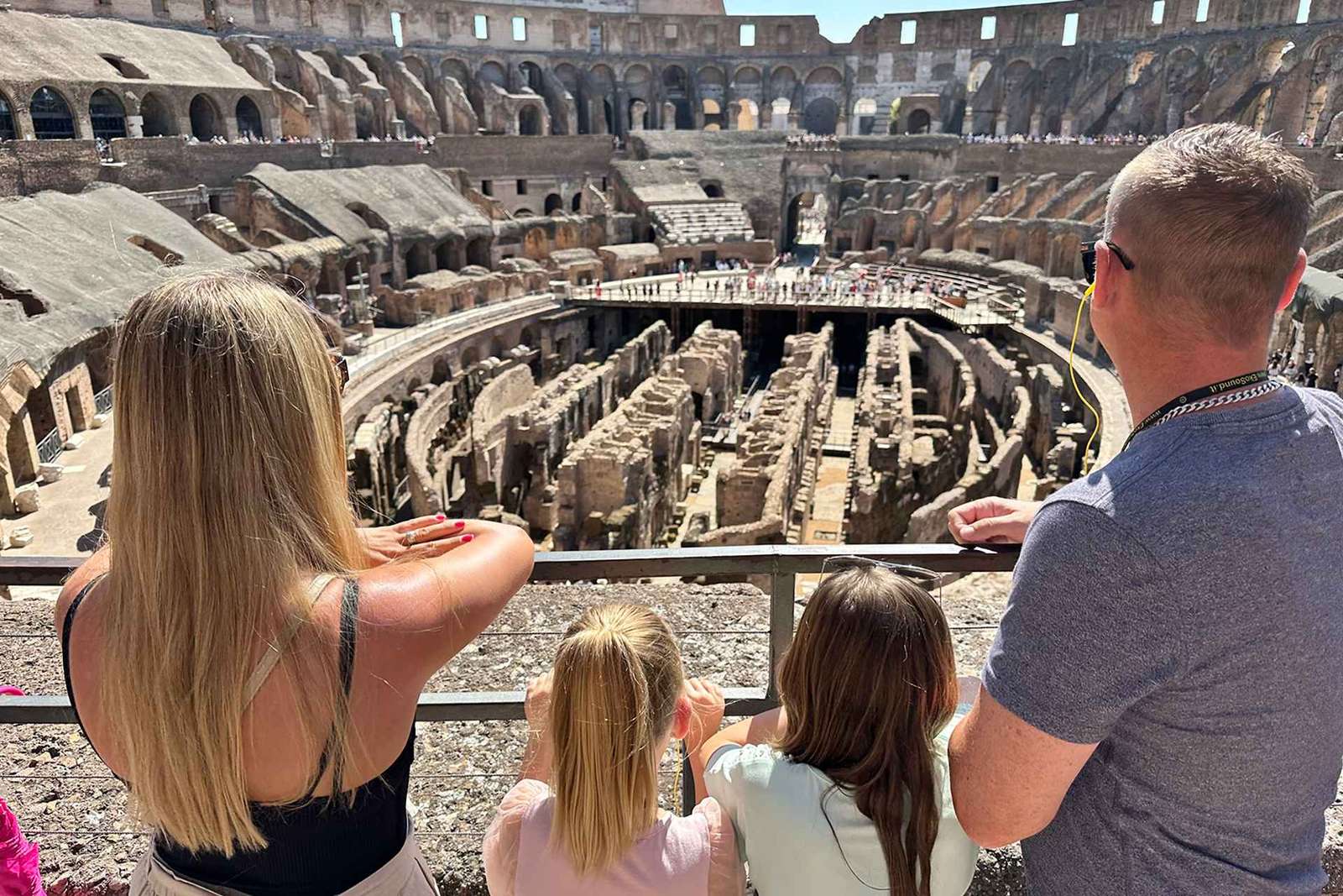 Colosseum en het oude Rome Familietour voor kinderen